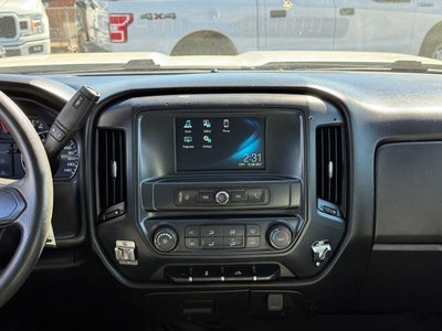 2018 Chevrolet Silverado Work Truck