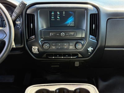 2018 Chevrolet Silverado Work Truck