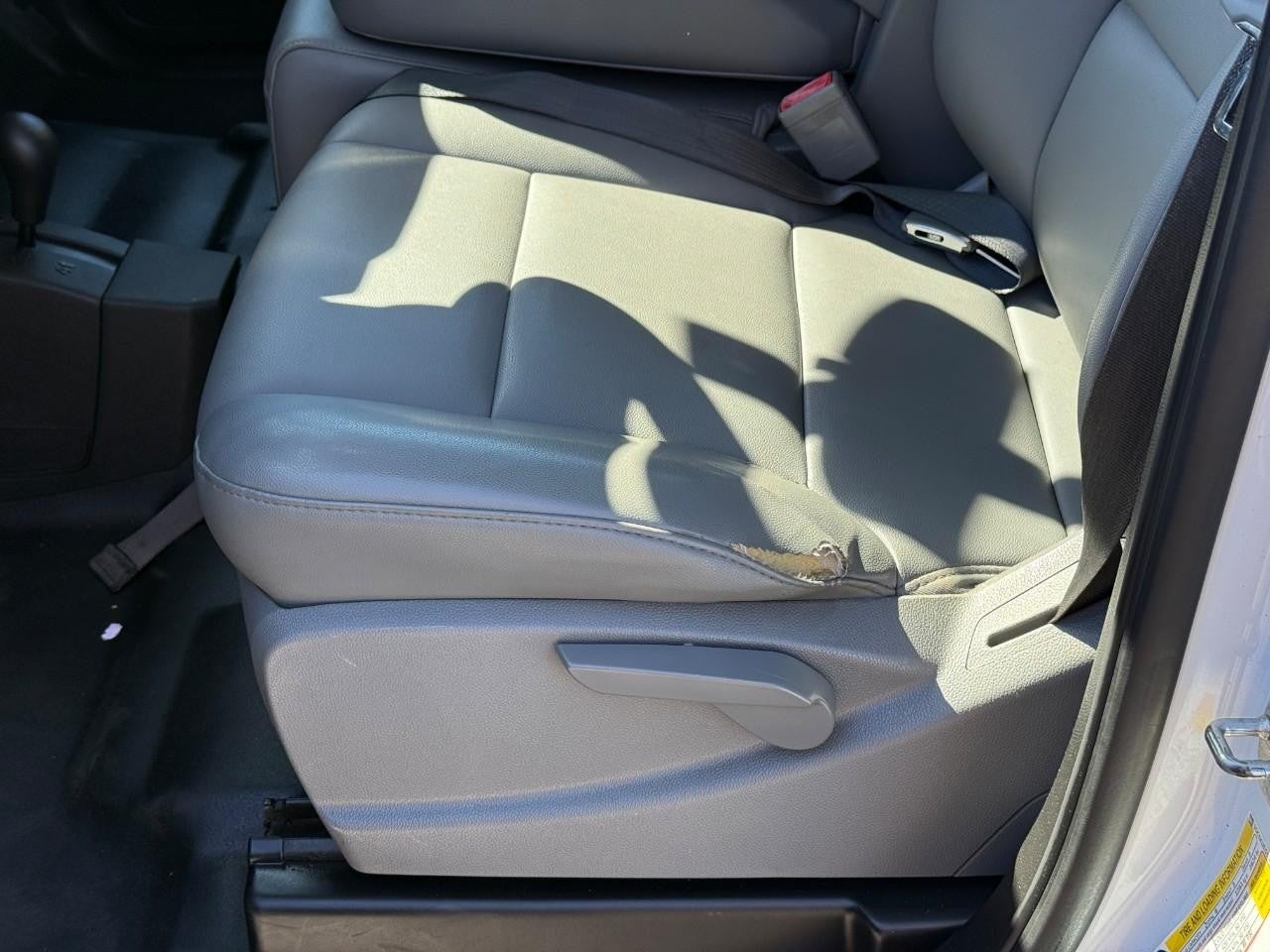 2018 Chevrolet Silverado Work Truck