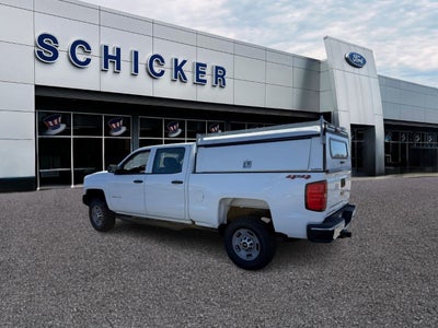 2018 Chevrolet Silverado Work Truck