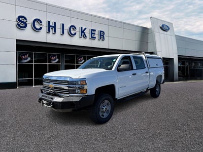 2018 Chevrolet Silverado Work Truck