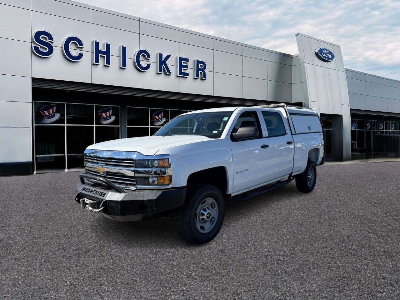 2018 Chevrolet Silverado Work Truck