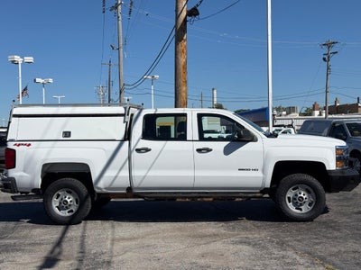 2018 Chevrolet Silverado Work Truck