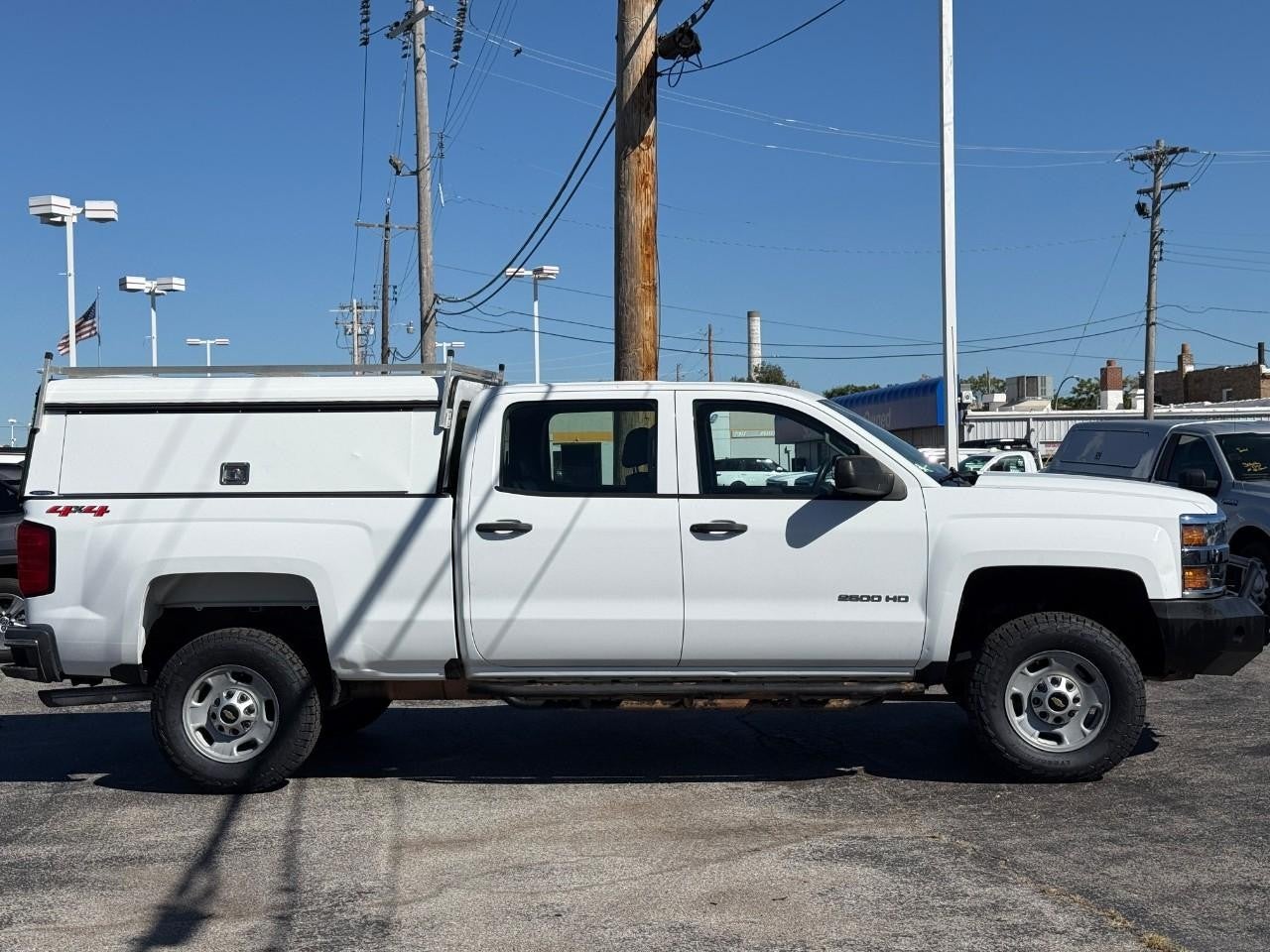 2018 Chevrolet Silverado Work Truck