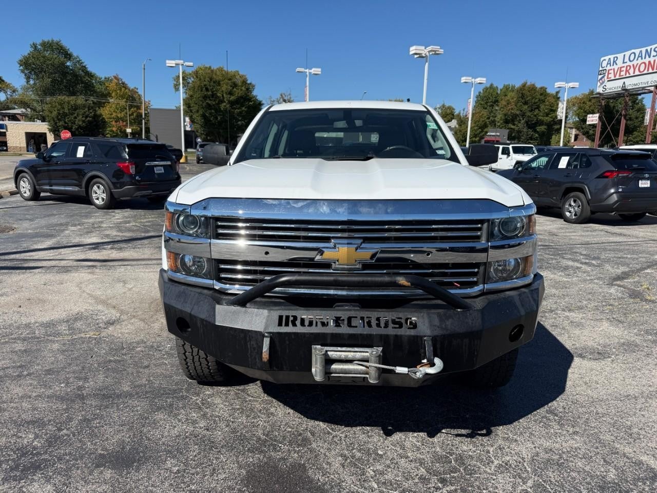 2018 Chevrolet Silverado Work Truck