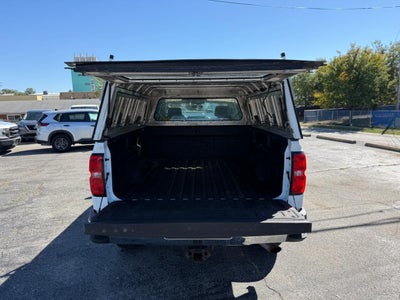 2018 Chevrolet Silverado Work Truck