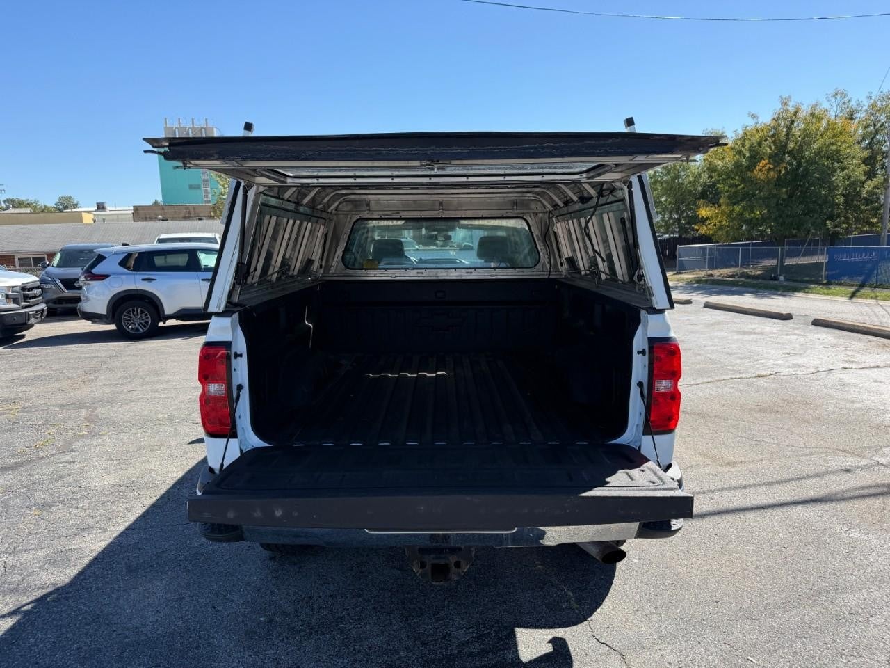 2018 Chevrolet Silverado Work Truck