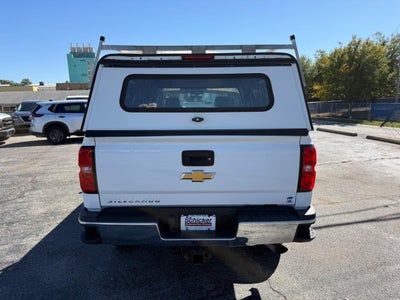 2018 Chevrolet Silverado Work Truck