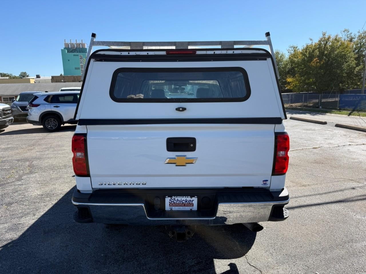 2018 Chevrolet Silverado Work Truck