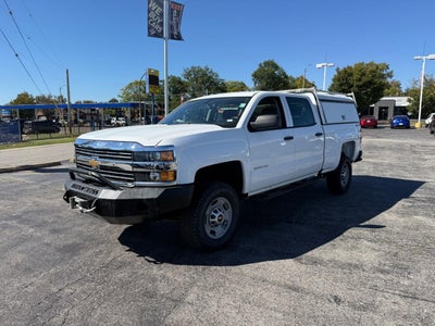 2018 Chevrolet Silverado Work Truck