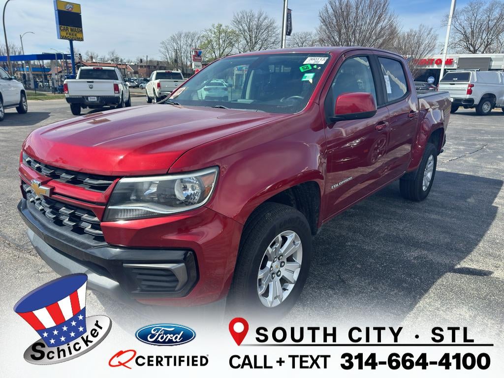 2021 Chevrolet Colorado 4WD LT