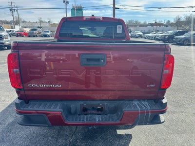 2021 Chevrolet Colorado 4WD LT
