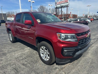 2021 Chevrolet Colorado 4WD LT