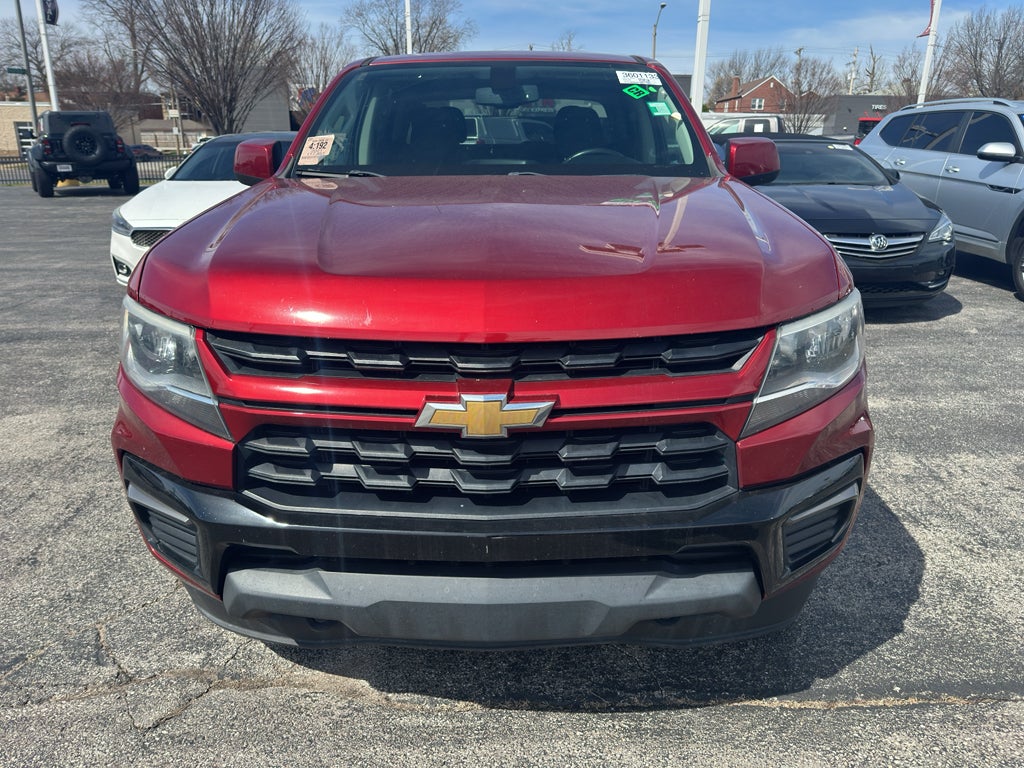 2021 Chevrolet Colorado 4WD LT