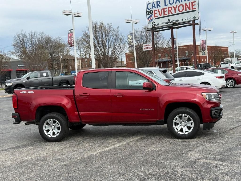 2021 Chevrolet Colorado 4WD LT