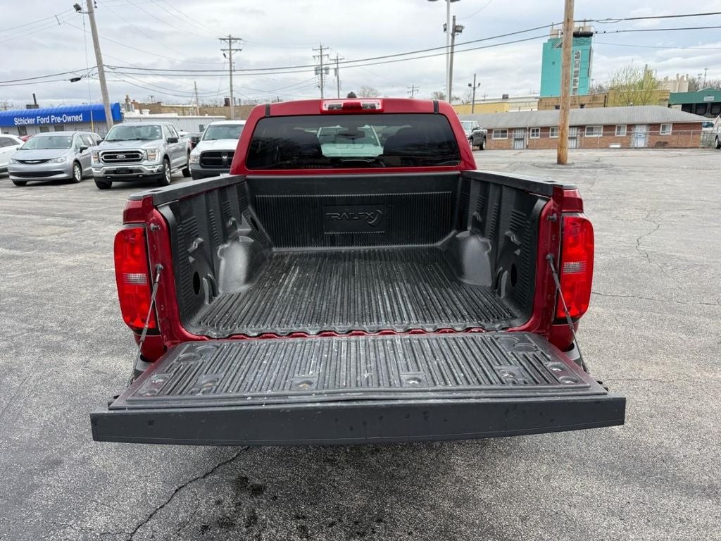 2021 Chevrolet Colorado 4WD LT