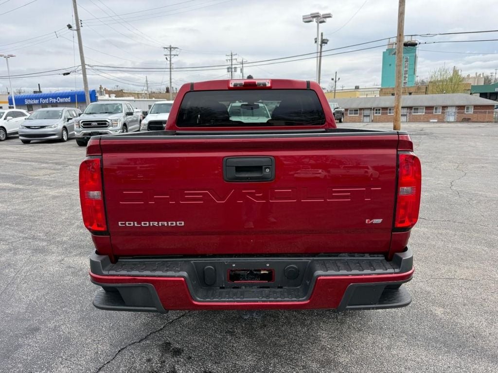 2021 Chevrolet Colorado 4WD LT