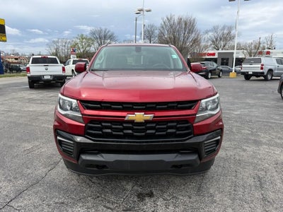 2021 Chevrolet Colorado 4WD LT