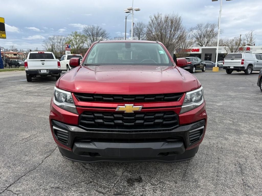 2021 Chevrolet Colorado 4WD LT