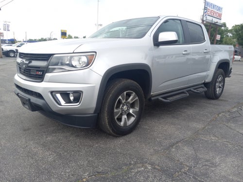 2018 Chevrolet Colorado 4WD Z71