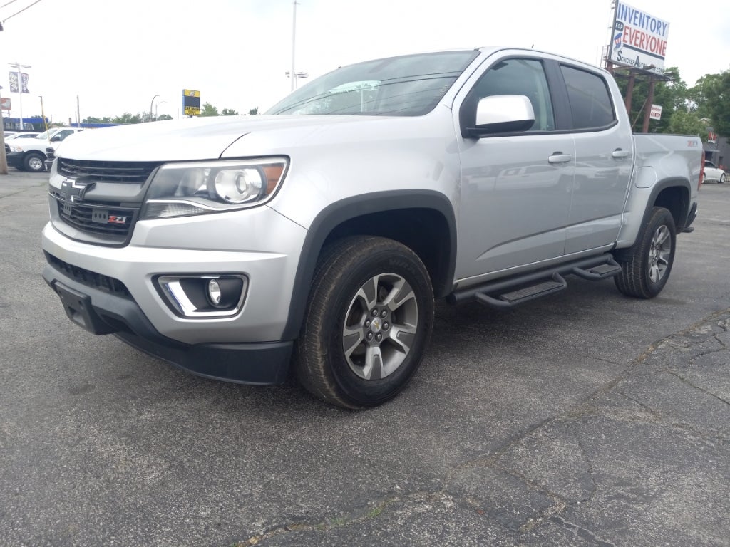 2018 Chevrolet Colorado 4WD Z71