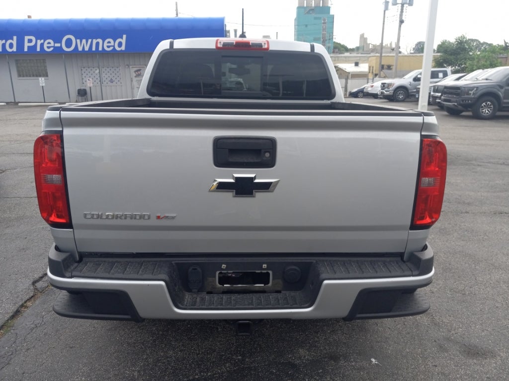 2018 Chevrolet Colorado 4WD Z71