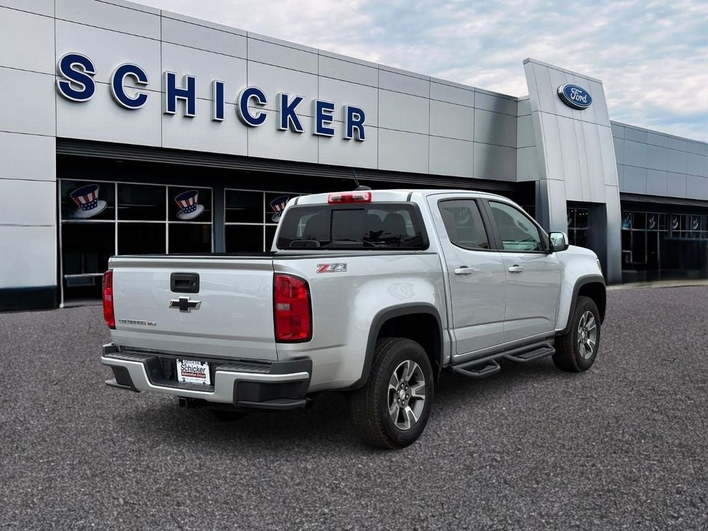 2018 Chevrolet Colorado 4WD Z71