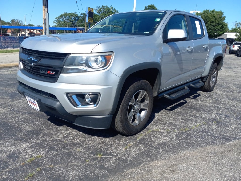2018 Chevrolet Colorado 4WD Z71