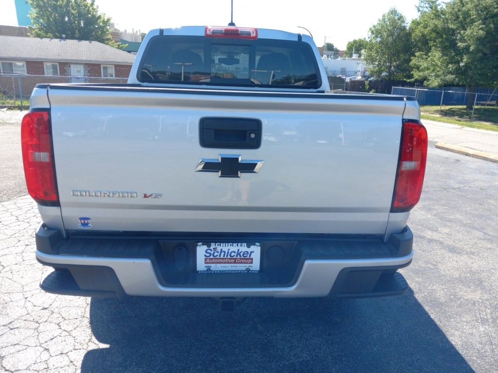 2018 Chevrolet Colorado 4WD Z71
