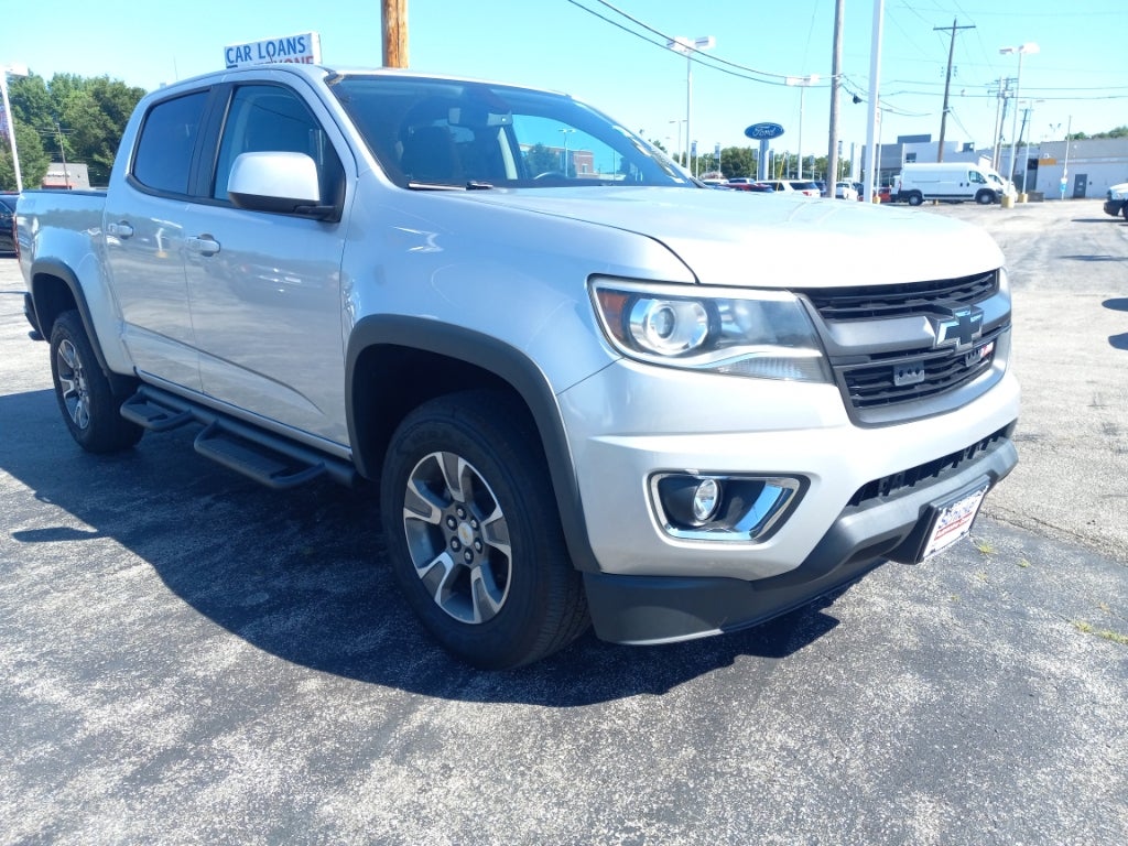 2018 Chevrolet Colorado 4WD Z71