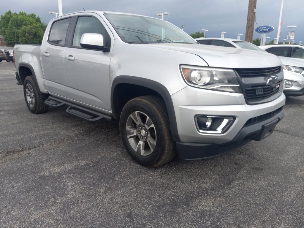 2018 Chevrolet Colorado 4WD Z71
