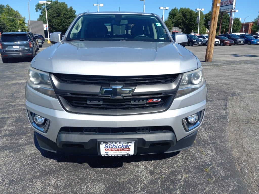 2018 Chevrolet Colorado 4WD Z71