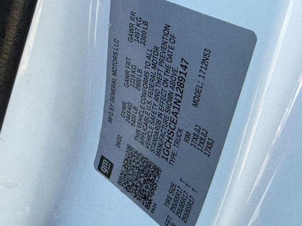 2022 Chevrolet Colorado 2WD LT