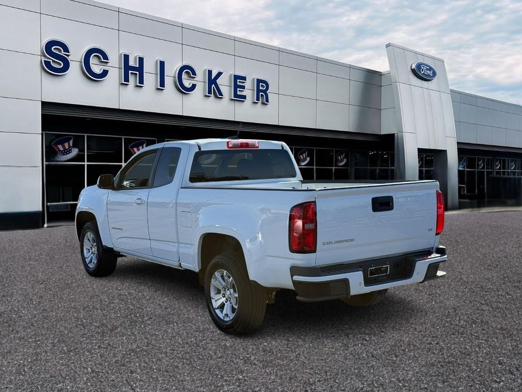 2022 Chevrolet Colorado 2WD LT