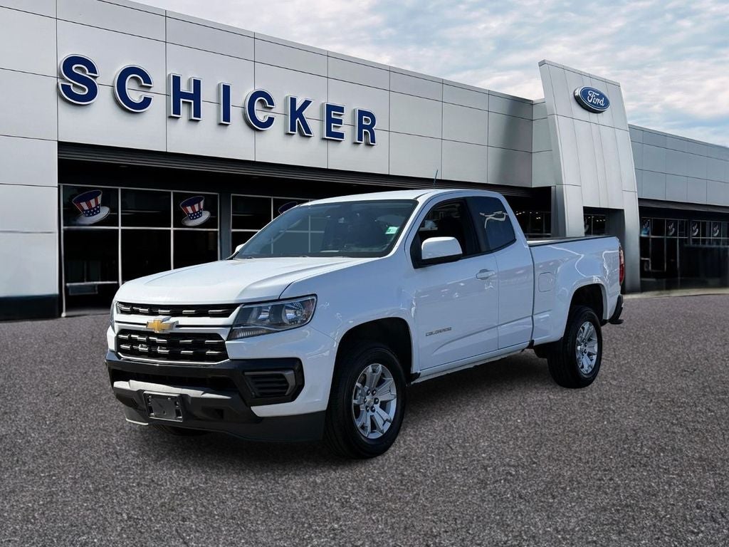 2022 Chevrolet Colorado 2WD LT