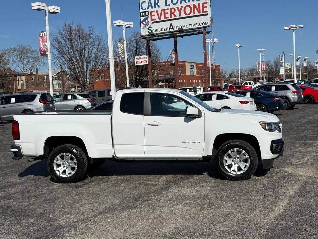 2022 Chevrolet Colorado 2WD LT
