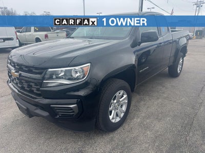 2022 Chevrolet Colorado 2WD LT