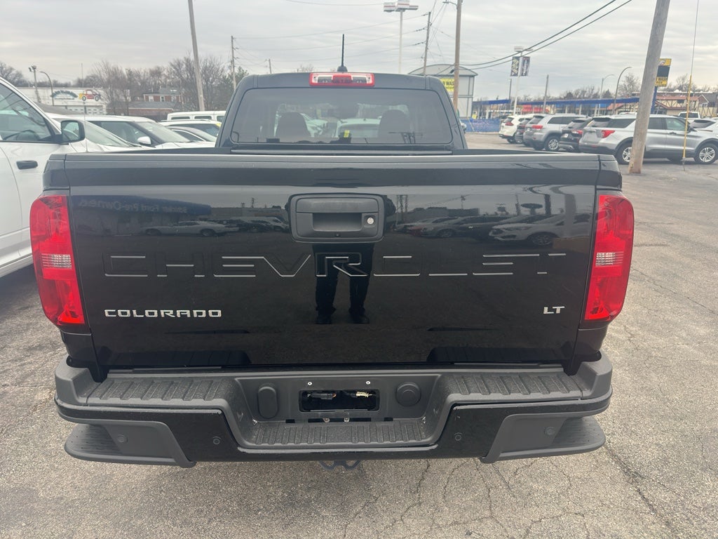 2022 Chevrolet Colorado 2WD LT