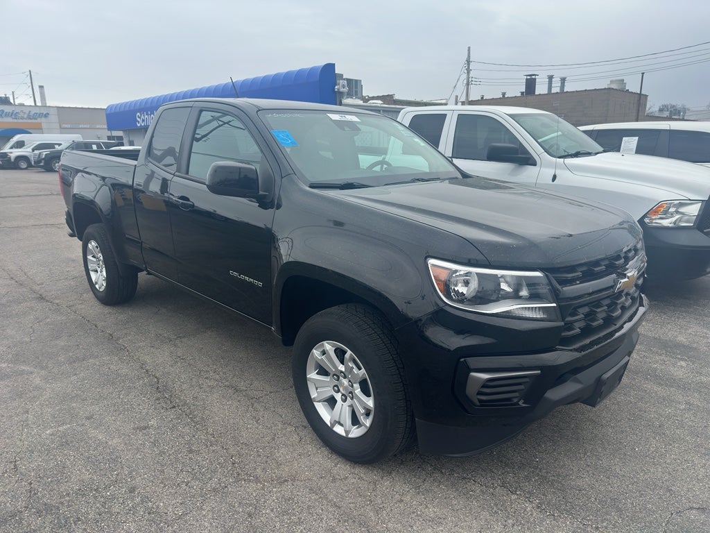 2022 Chevrolet Colorado 2WD LT