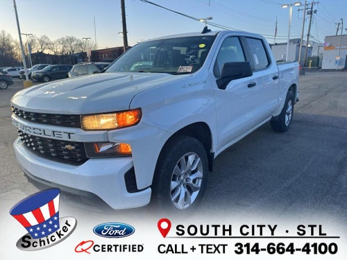 2021 Chevrolet Silverado Custom