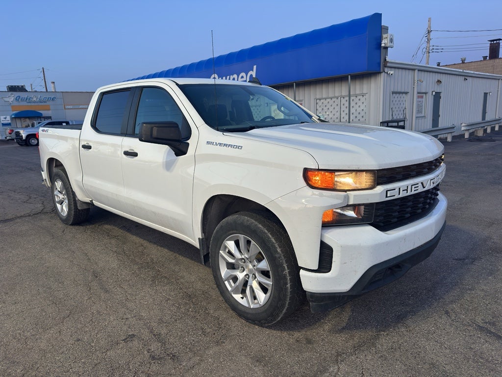 2021 Chevrolet Silverado Custom