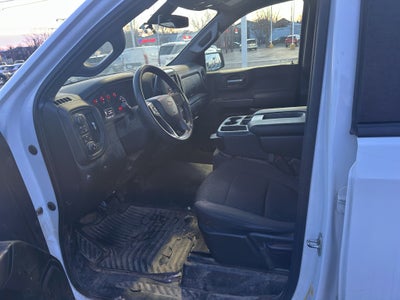 2021 Chevrolet Silverado Custom