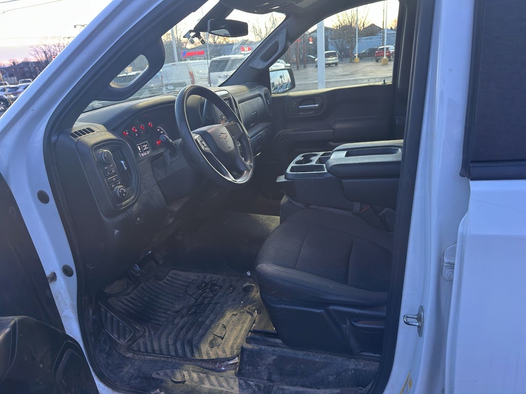 2021 Chevrolet Silverado Custom