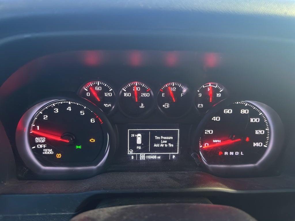 2021 Chevrolet Silverado Custom