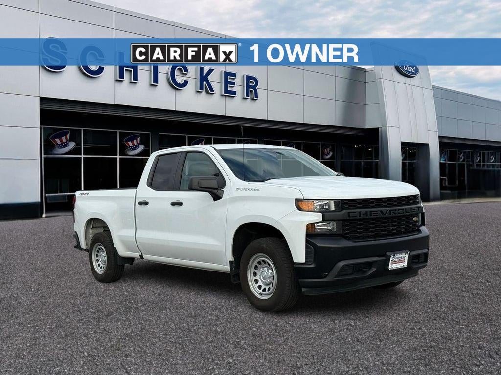 2021 Chevrolet Silverado Work Truck