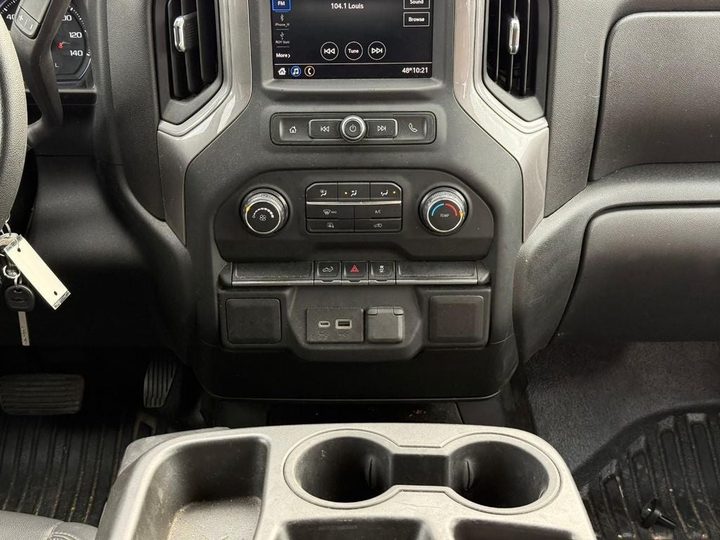 2021 Chevrolet Silverado Work Truck