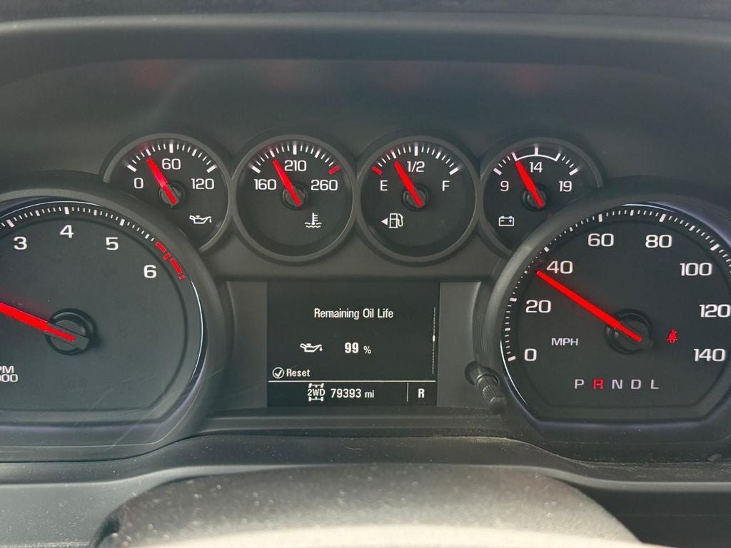 2021 Chevrolet Silverado Work Truck