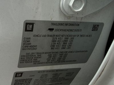 2021 Chevrolet Silverado Work Truck