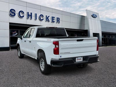 2021 Chevrolet Silverado Work Truck