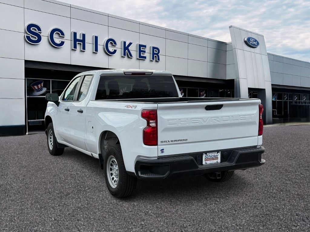 2021 Chevrolet Silverado Work Truck